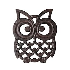 Cast iron owl for sale  Delivered anywhere in USA 