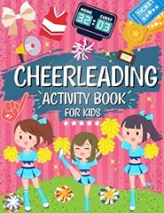 Cheerleading activity book for sale  Delivered anywhere in USA 