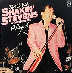 Rock shakin stevens for sale  Delivered anywhere in Ireland