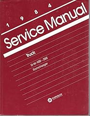 1984 service manual gebraucht kaufen  Wird an jeden Ort in Deutschland