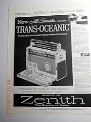 Advertisement zenith royalty for sale  Delivered anywhere in USA 