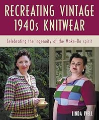 Recreating vintage 1940s for sale  Delivered anywhere in USA 