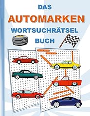 Automarken wortsuchrätsel buc gebraucht kaufen  Wird an jeden Ort in Deutschland