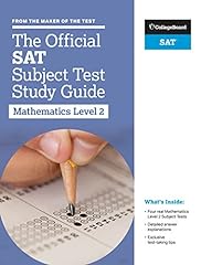 Official sat subject for sale  Delivered anywhere in USA 