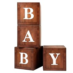 Wood baby shower for sale  Delivered anywhere in USA 
