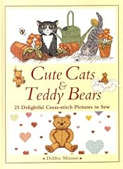 Cute cats teddy for sale  Delivered anywhere in Ireland