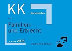 Karteikarten familien erbrecht gebraucht kaufen  Wird an jeden Ort in Deutschland