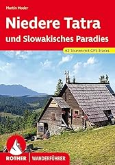 Niedere tatra slowakisches gebraucht kaufen  Wird an jeden Ort in Deutschland