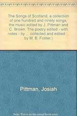 Songs scotland collection for sale  Delivered anywhere in UK