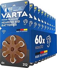 Varta piles auditives d'occasion  Livré partout en France