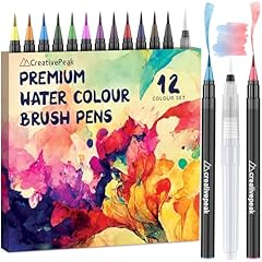 Creativepeak watercolour brush for sale  Delivered anywhere in UK