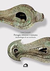 Perugia etrusca romana. usato  Spedito ovunque in Italia 