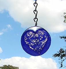 Cobalt blue heart for sale  Delivered anywhere in USA 