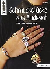 Schmuckstücke aludraht ringe gebraucht kaufen  Wird an jeden Ort in Deutschland