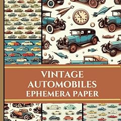 Vintage automobiles ephemera for sale  Delivered anywhere in USA 