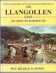 Llangollen line ruabon for sale  Delivered anywhere in UK