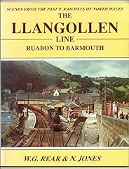 Llangollen line ruabon for sale  Delivered anywhere in UK