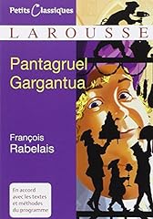 Pantagruel gargantua extraits d'occasion  Livré partout en France