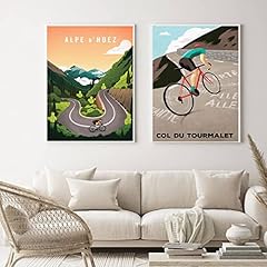 Alpe huez cyclisme d'occasion  Livré partout en France
