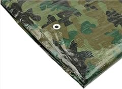 Camouflage tarpaulin 90gsm for sale  Delivered anywhere in Ireland