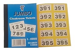 Jumbo raffle tickets for sale  Delivered anywhere in UK