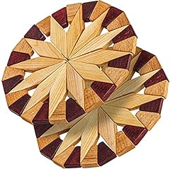 Wooden trivets hot for sale  Delivered anywhere in USA 