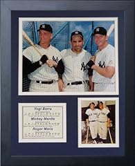 Legends Never Die New York Yankees Yogi Berra, Mickey for sale  Delivered anywhere in USA 