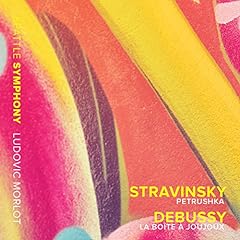 Stravinsky petrushka debussy d'occasion  Livré partout en France
