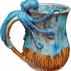 Handmade octopus ceramic for sale  Delivered anywhere in USA 
