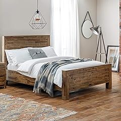 Oak wooden bed for sale  Delivered anywhere in UK