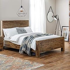 Oak wooden bed for sale  Delivered anywhere in UK