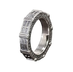 Silver stargate ring for sale  Delivered anywhere in UK