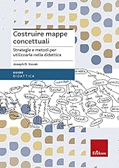 Costruire mappe concettuali. usato  Spedito ovunque in Italia 