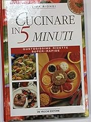 Cucinare minuti. gustosissime usato  Spedito ovunque in Italia 