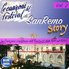 Sanremo story vol. usato  Spedito ovunque in Italia 