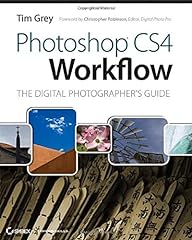 Photoshop cs4 workflow for sale  Delivered anywhere in USA 