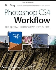 Photoshop cs4 workflow for sale  Delivered anywhere in USA 