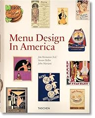 Menu design america for sale  Delivered anywhere in USA 