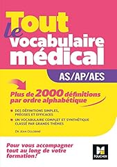Vocabulaire médical as d'occasion  Livré partout en Belgiqu
