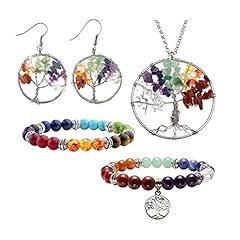 Jovivi chakra tree for sale  Delivered anywhere in USA 