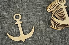 Decocraft wooden anchor for sale  Delivered anywhere in UK