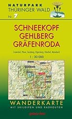 Wanderkarte schneekopf gehlber gebraucht kaufen  Wird an jeden Ort in Deutschland