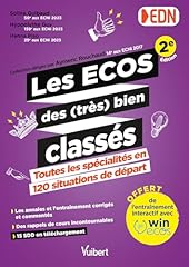 Ecos classés spécialités d'occasion  Livré partout en France