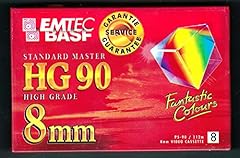 Basf video cassette usato  Spedito ovunque in Italia 