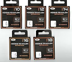 X50 ngt barbless for sale  Delivered anywhere in UK