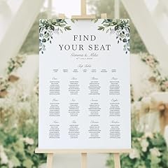 Personalised wedding seating for sale  Delivered anywhere in UK