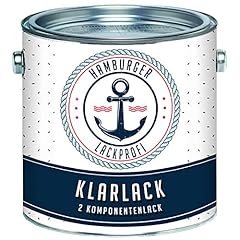 Klarlack glänzend farblos gebraucht kaufen  Wird an jeden Ort in Deutschland