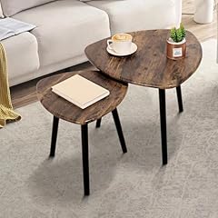 Nesting coffee table for sale  Delivered anywhere in USA 