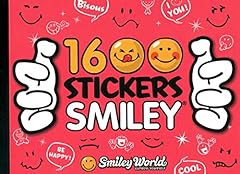 1600 stickers smiley d'occasion  Livré partout en Belgiqu