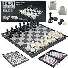 Chess checkers backgammon for sale  Delivered anywhere in USA 